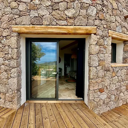 Vecchio Santa Giulia Grand Bergerie Vue Exceptionnelle Et Montagne Apartamento Porto Vecchio