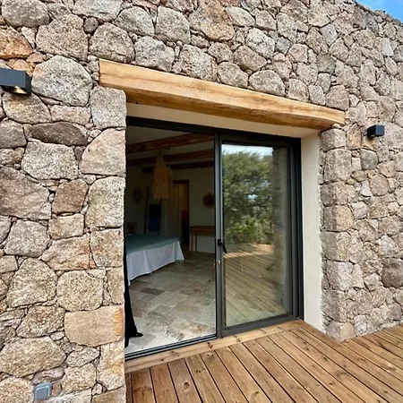 アパート Vecchio Santa Giulia Grand Bergerie Vue Exceptionnelle Et Montagne *