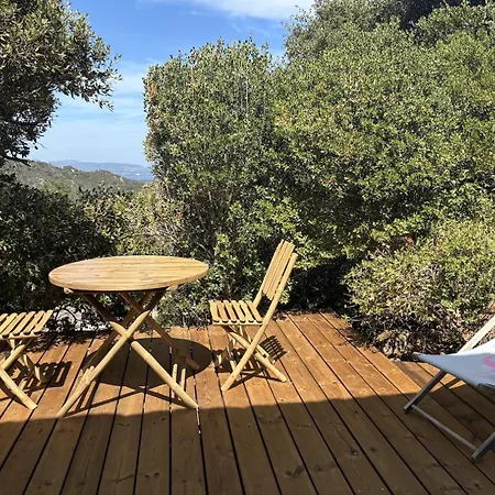 Vecchio Santa Giulia Grand Bergerie Vue Exceptionnelle Et Montagne Apartamento Porto Vecchio