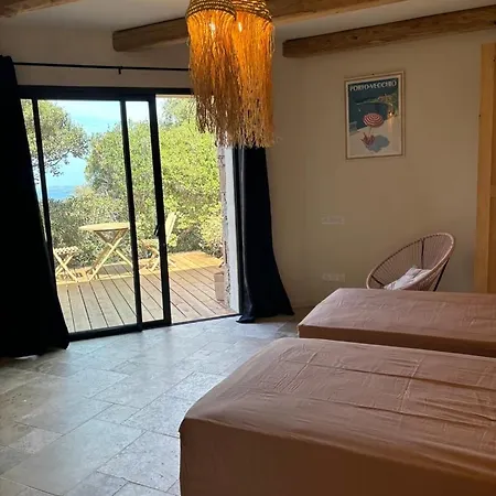 Apartamento Vecchio Santa Giulia Grand Bergerie Vue Exceptionnelle Et Montagne *